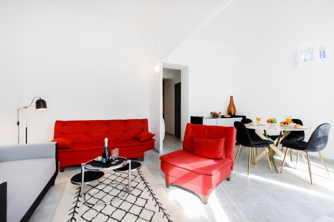 Apartment Santorin *